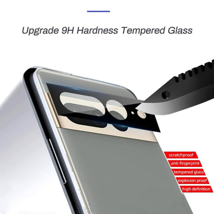 For Google Pixel 7 Pro Integrated Rear Camera Lens Tempered Glass Film - Google Tempered Glass by PMC Jewellery | Online Shopping South Africa | PMC Jewellery