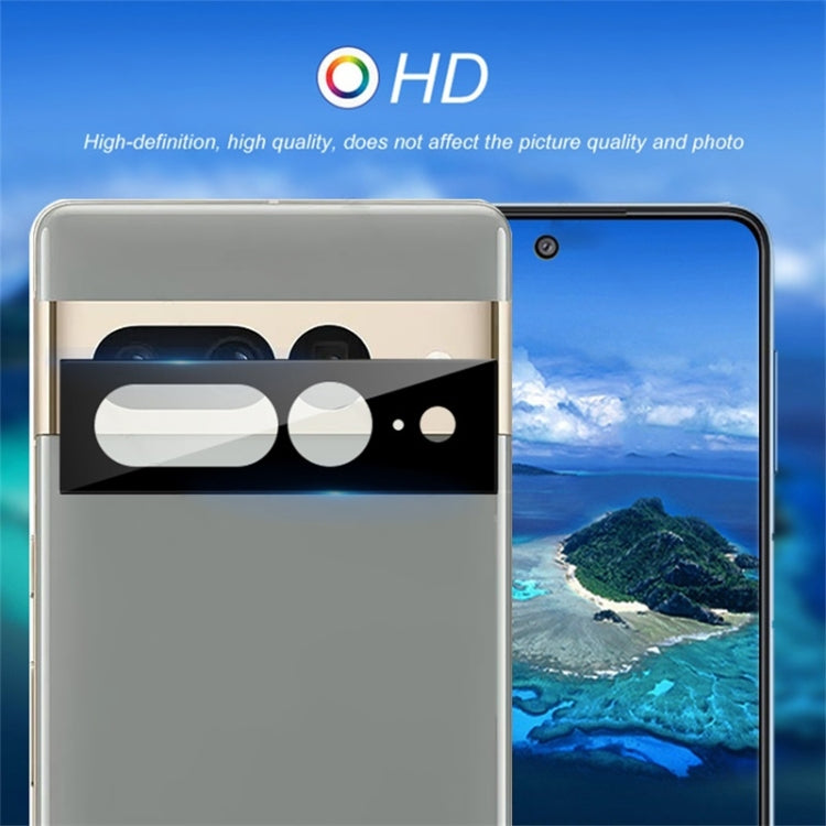 For Google Pixel 7 Pro Integrated Rear Camera Lens Tempered Glass Film - Google Tempered Glass by PMC Jewellery | Online Shopping South Africa | PMC Jewellery