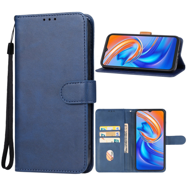 For Blackview BV9200 Leather Phone Case(Blue) - More Brand by PMC Jewellery | Online Shopping South Africa | PMC Jewellery