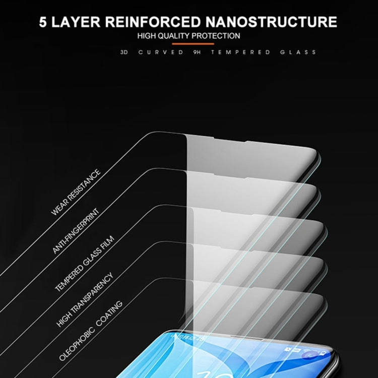 For OnePlus 11R UV Liquid Curved Full Glue Tempered Glass Film - OnePlus Tempered Glass by PMC Jewellery | Online Shopping South Africa | PMC Jewellery