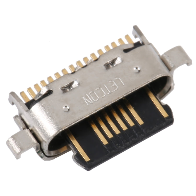 For Motorola One Fusion+ 10pcs Charging Port Connector - Others by PMC TechLife | Online Shopping South Africa | PMC TechLife