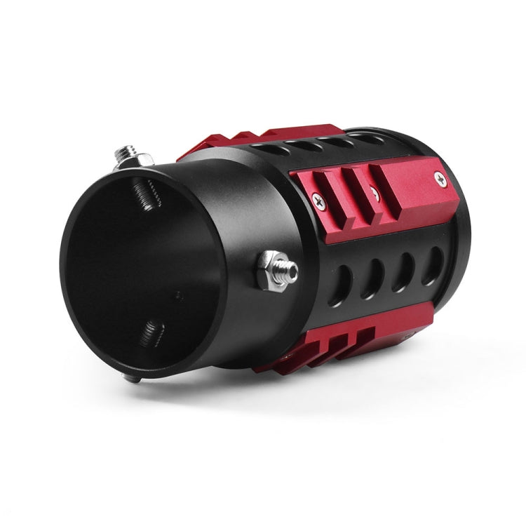 Car Modification Exhaust Pipe Tail Throat(Red) - Exhaust Pipes by PMC TechLife | Online Shopping South Africa | PMC TechLife | Buy Now Pay Later Mobicred