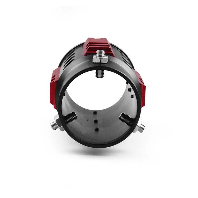 Car Modification Exhaust Pipe Tail Throat(Red) - Exhaust Pipes by PMC TechLife | Online Shopping South Africa | PMC TechLife | Buy Now Pay Later Mobicred