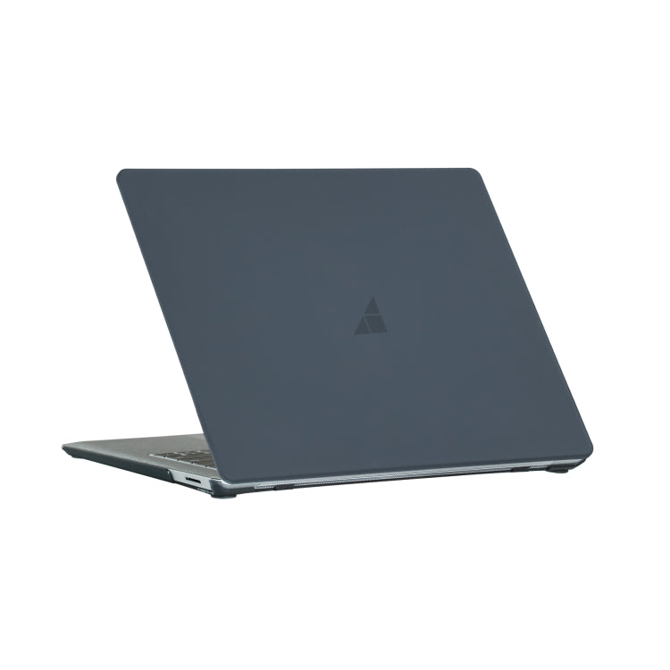 For Microsoft Surface Laptop 13.5 inch Flannel Shockproof Frosted Laptop Protective Case(Black) - Other by PMC TechLife | Online Shopping South Africa | PMC TechLife | Buy Now Pay Later Mobicred