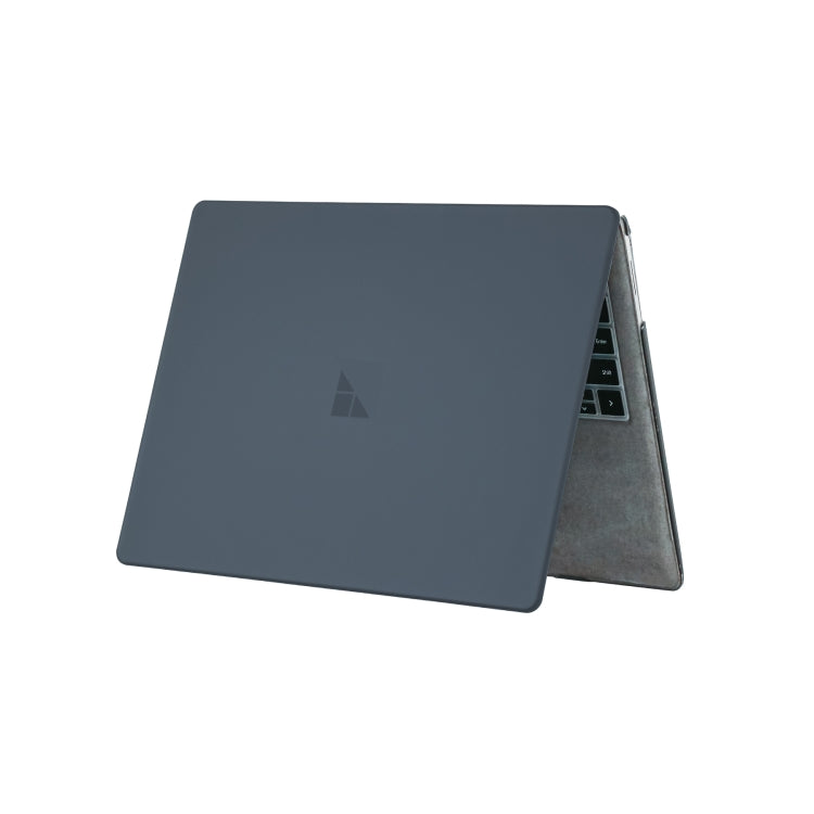 For Microsoft Surface Laptop 13.5 inch Flannel Shockproof Frosted Laptop Protective Case(Black) - Other by PMC TechLife | Online Shopping South Africa | PMC TechLife | Buy Now Pay Later Mobicred
