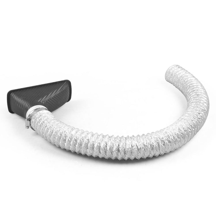 Car Modified Front Bumper Carbon Fiber Intake Pipe - Air Intake System by PMC TechLife | Online Shopping South Africa | PMC TechLife | Buy Now Pay Later Mobicred