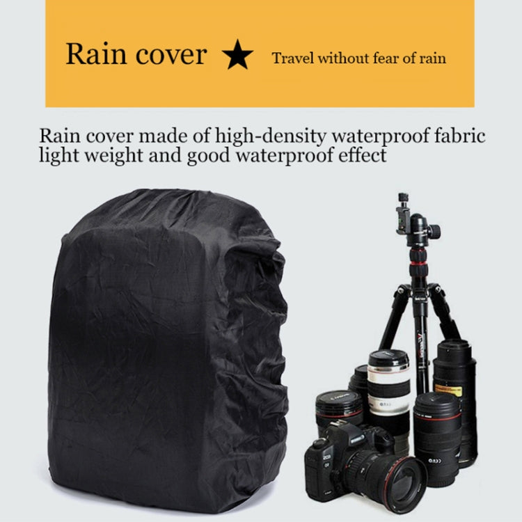 Outdoor Camera Backpack Waterproof Photography Camera Shoulders Bag, Size:45x32x18cm(Orange) - Backpack by PMC TechLife | Online Shopping South Africa | PMC TechLife | Buy Now Pay Later Mobicred