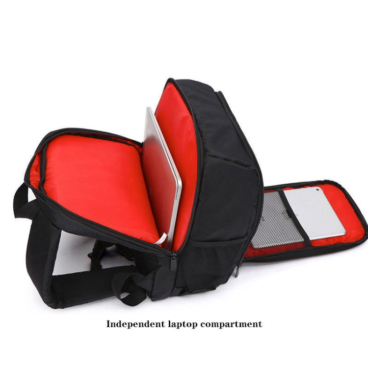 Outdoor Camera Backpack Waterproof Photography Camera Shoulders Bag, Size:33.5x25.5x15.5cm(Red) - Backpack by PMC TechLife | Online Shopping South Africa | PMC TechLife | Buy Now Pay Later Mobicred