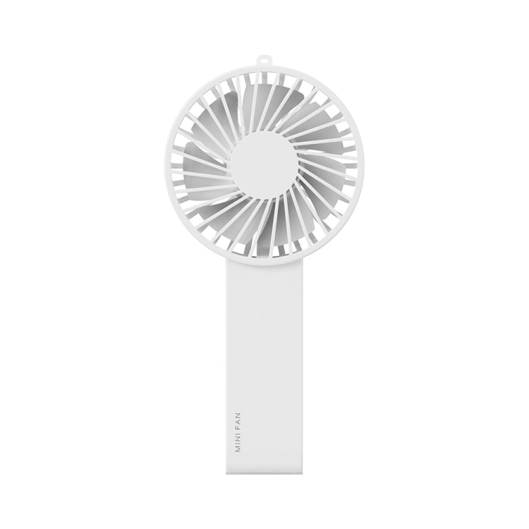 WT-F58 Hanging Neck Handheld Electric Fan(White) - Electric Fans by PMC Jewellery | Online Shopping South Africa | PMC Jewellery | Buy Now Pay Later Mobicred