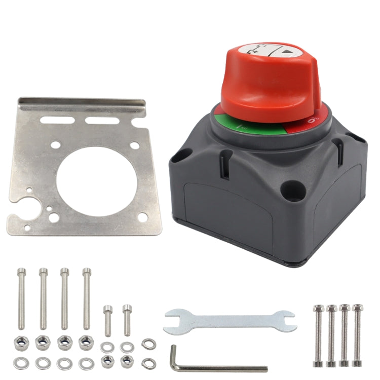 CP-3057 Car Auto RV Marine Boat Battery Selector Isolator with Fixed Bracket - Car Switches by PMC TechLife | Online Shopping South Africa | PMC TechLife | Buy Now Pay Later Mobicred