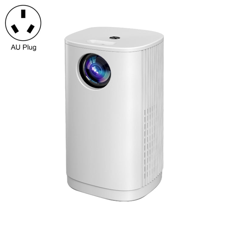 T1 480x360 800 Lumens Portable Mini LED Projector, specifications: AU Plug(White) - LED Projector by PMC Jewellery | Online Shopping South Africa | PMC Jewellery | Buy Now Pay Later Mobicred