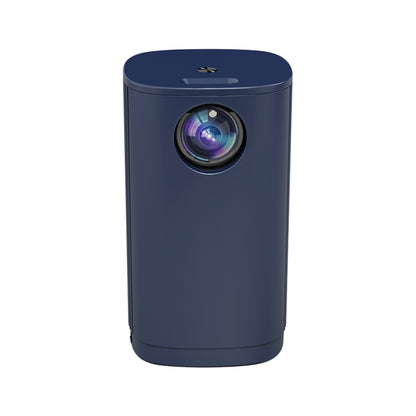 T1 480x360 800 Lumens Portable Mini LED Projector, specifications: AU Plug(Blue) - LED Projector by PMC Jewellery | Online Shopping South Africa | PMC Jewellery | Buy Now Pay Later Mobicred