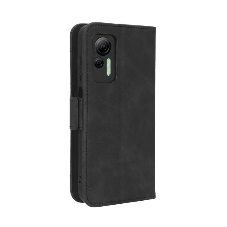For Ulefone Note 14 Skin Feel Calf Texture Card Slots Leather Phone Case(Black) - Ulefone Cases by PMC Jewellery | Online Shopping South Africa | PMC Jewellery | Buy Now Pay Later Mobicred