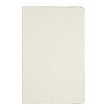 For Huawei Matepad SE 10.4 360 Degree Rotation Litchi Texture Tablet Leather Case(White) - Huawei Cases by PMC Jewellery | Online Shopping South Africa | PMC Jewellery