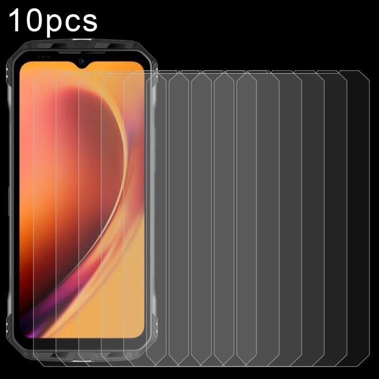 For Doogee V Max 10pcs 0.26mm 9H 2.5D Tempered Glass Film - For Doogee by PMC Jewellery | Online Shopping South Africa | PMC Jewellery