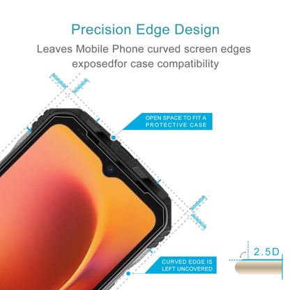 For Doogee V Max 10pcs 0.26mm 9H 2.5D Tempered Glass Film - For Doogee by PMC Jewellery | Online Shopping South Africa | PMC Jewellery