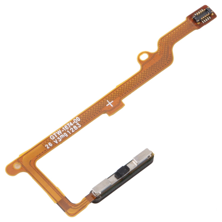 For Huawei Nova 9 SE Original Fingerprint Sensor Flex Cable(Blue) - Flex Cable by PMC TechLife | Online Shopping South Africa | PMC TechLife