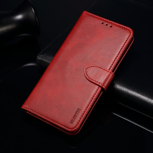 For Huawei Nova 3i GUSSIM Business Style Horizontal Flip Leather Case with Holder & Card Slots & Wallet(Red) - Huawei Cases by GUSSIM | Online Shopping South Africa | PMC Jewellery