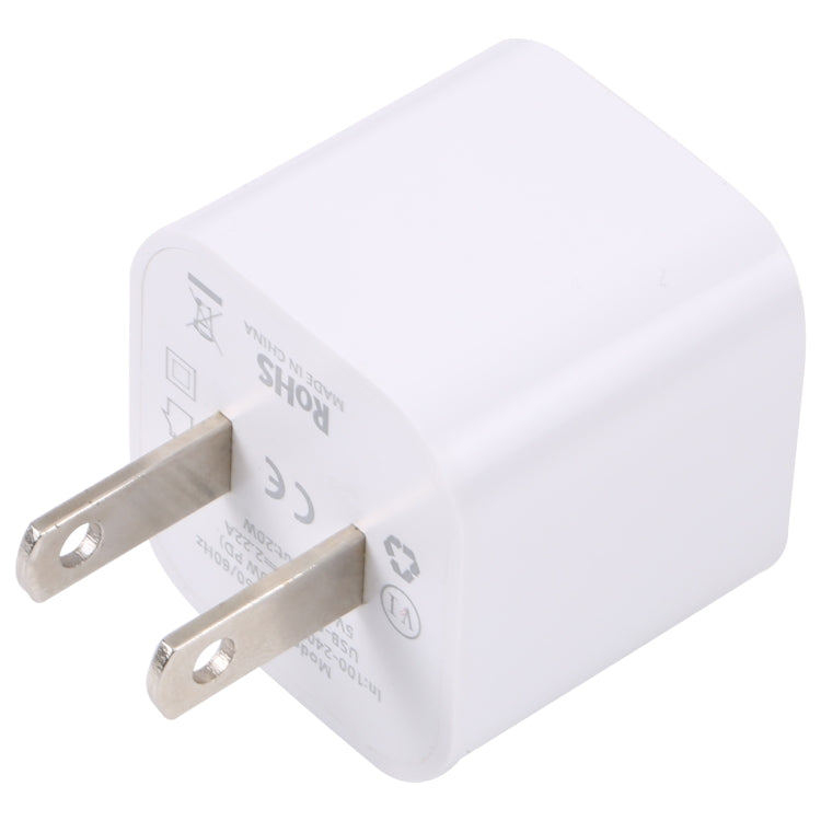 20W PD USB-C/Type-C Interface Fast Charging Charger, Specification: US Plug(White) - free shipping - PMC TechLife - Order now!