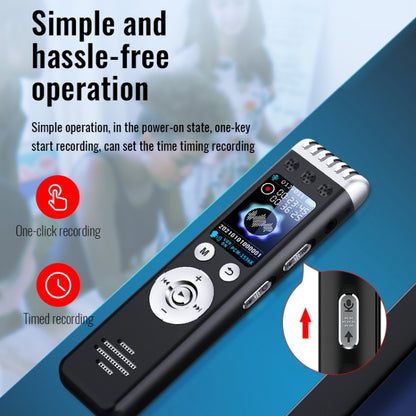 JNN Q88 Multifunctional HD Noise Reduction Mini MP3 Recorder, Capacity:4GB - Recording Pen by JNN | Online Shopping South Africa | PMC Jewellery | Buy Now Pay Later Mobicred