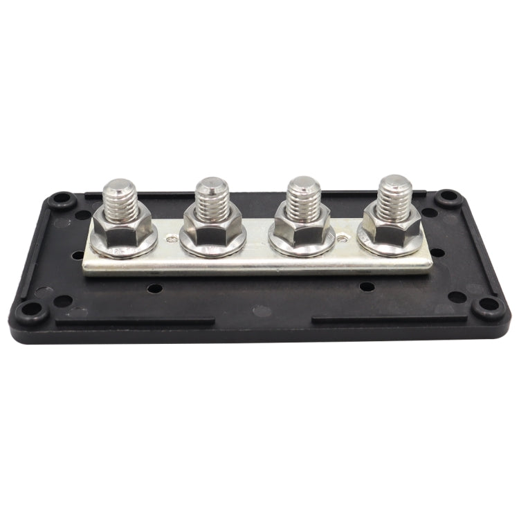 CP-3090 1 Pair  300A 48V 4-way M10 Terminal Busbar(Black + Red) - Booster Cable & Clip by PMC TechLife | Online Shopping South Africa | PMC TechLife