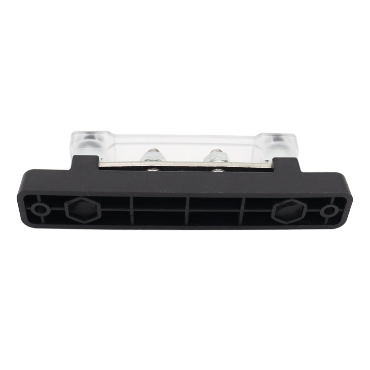 CP-3116-02 150A 12-48V RV Yacht Single-row 2-way Busbar(Black) - Booster Cable & Clip by PMC TechLife | Online Shopping South Africa | PMC TechLife | Buy Now Pay Later Mobicred