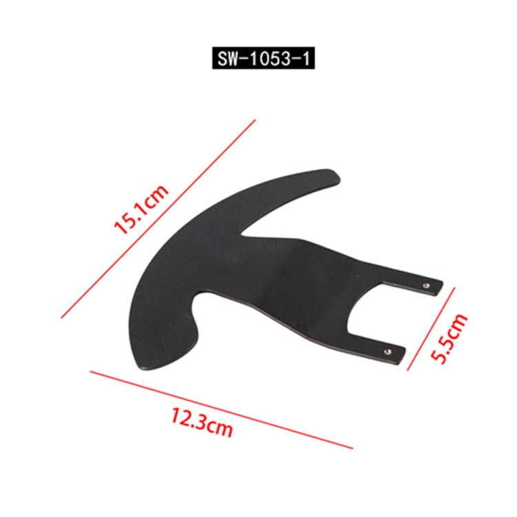 2 in 1 G25 / G27 Modified Steering Wheel Paddles for 13-14 inch Steering Wheel(Flat) - Steering Wheel Accessories by PMC TechLife | Online Shopping South Africa | PMC TechLife | Buy Now Pay Later Mobicred