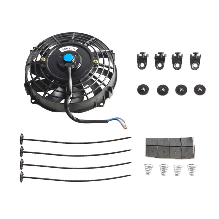 7 inch 12V 80W Car Powerful Transmission Oil Cooling Fan with Mounting Accessorie - Heating & Fans by PMC Jewellery | Online Shopping South Africa | PMC Jewellery | Buy Now Pay Later Mobicred