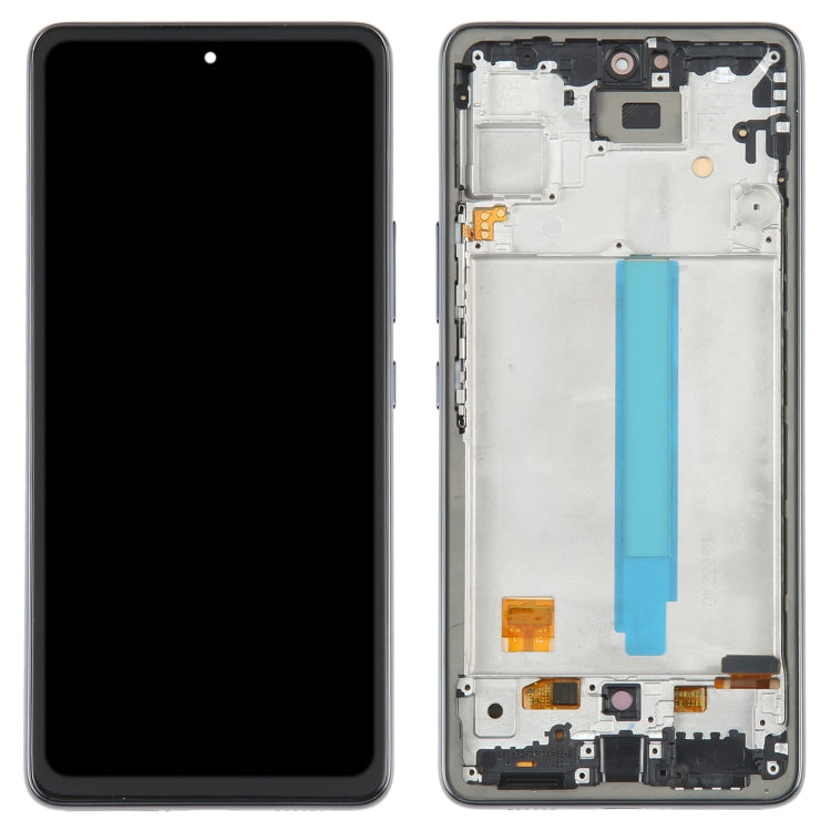 For Samsung Galaxy A53 5G SM-A536 6.48 inch OLED LCD Screen Digitizer Full Assembly with Frame(Black) - free shipping - PMc TechLife - Order now!