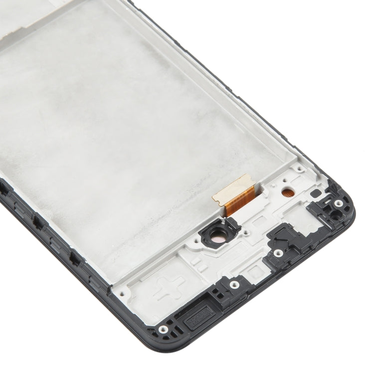 For Samsung Galaxy A32 4G SM-A325 OLED LCD Screen Digitizer Full Assembly with Frame - free shipping - PMc TechLife - Order now!