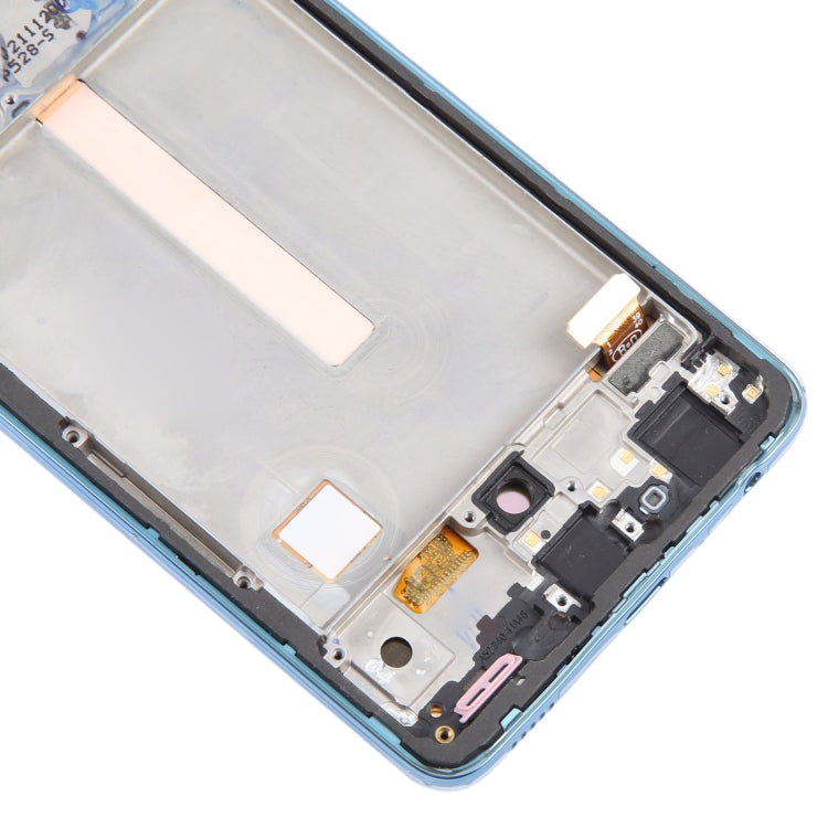 For Samsung Galaxy A52 4G SM-A525 6.43 inch OLED LCD Screen Digitizer Full Assembly with Frame (Blue) - free shipping - PMc TechLife - Order now!