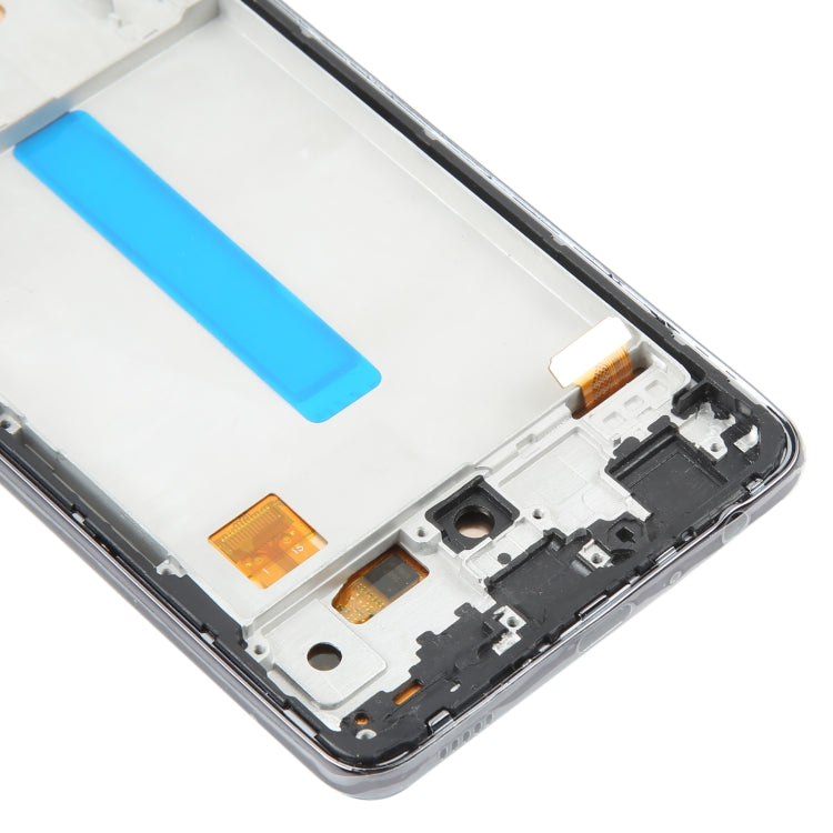 For Samsung Galaxy A52 5G SM-A526 OLED LCD Screen Digitizer Full Assembly with Frame - free shipping - PMc TechLife - Order now!