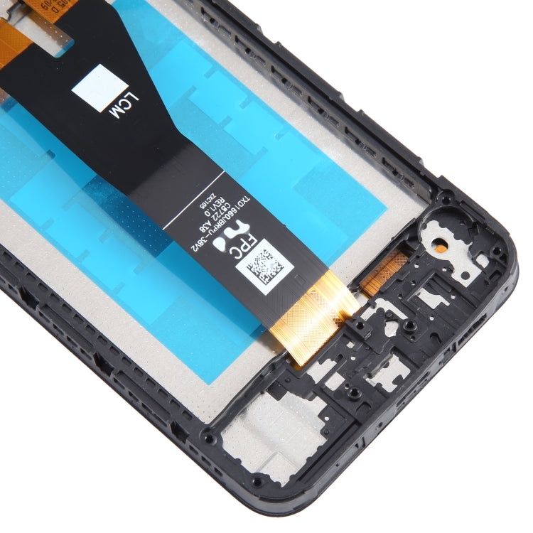 For Samsung Galaxy A14 5G SM-A146P LCD Screen Digitizer Full Assembly with Frame - free shipping - PMc TechLife - Order now!