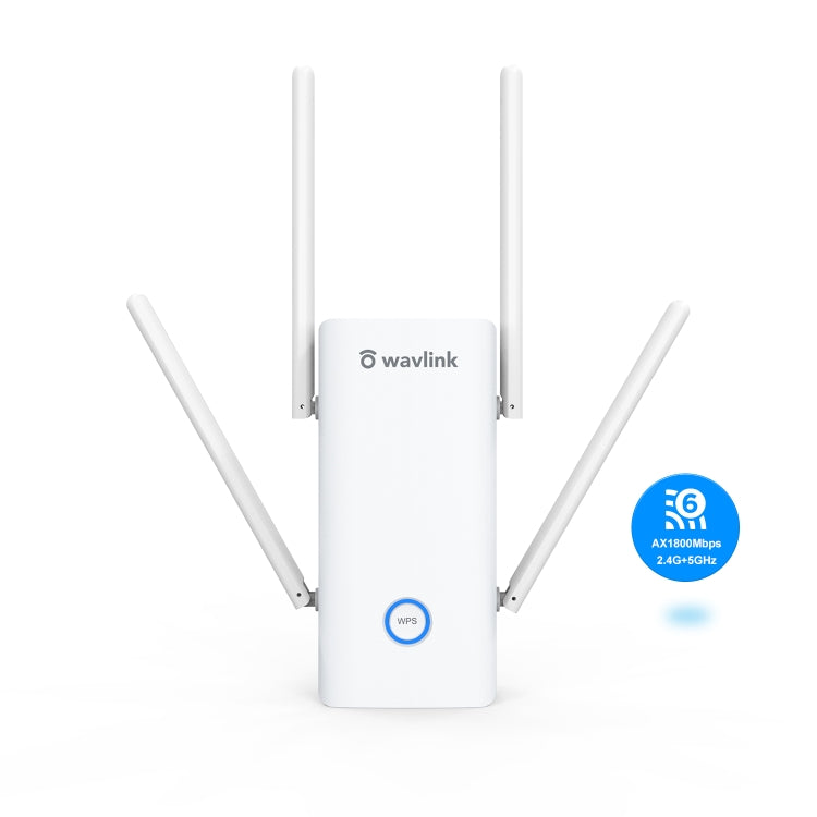 Wavlink AERIAL D4X AX1800Mbps Dual Frequency WiFi Signal Amplifier WiFi6 Extender(AU Plug) - Broadband Amplifiers by WAVLINK | Online Shopping South Africa | PMC Jewellery | Buy Now Pay Later Mobicred