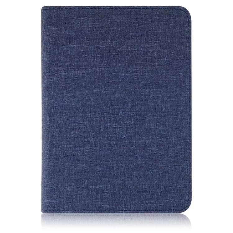 For 6 inch Rotating Universal Leather Tablet Case(Blue) - 7 inch by PMC TechLife | Online Shopping South Africa | PMC TechLife | Buy Now Pay Later Mobicred