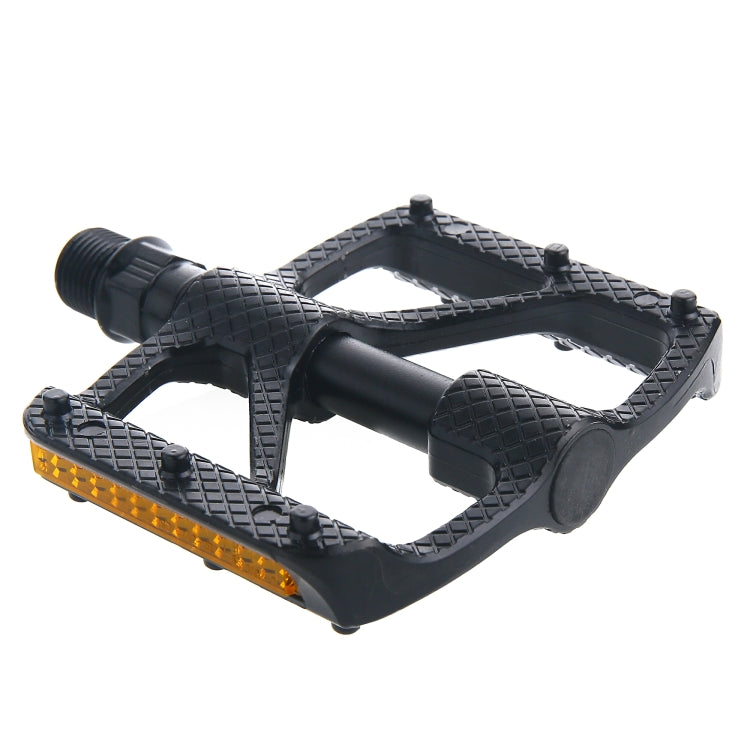 B610 1 Pair Mountain Bicycle Carbon Fiber Palin Bearing Pedals(Black) - Pedals by PMc TechLife | Online Shopping South Africa | PMc TechLife | Buy Now Pay Later Mobicred