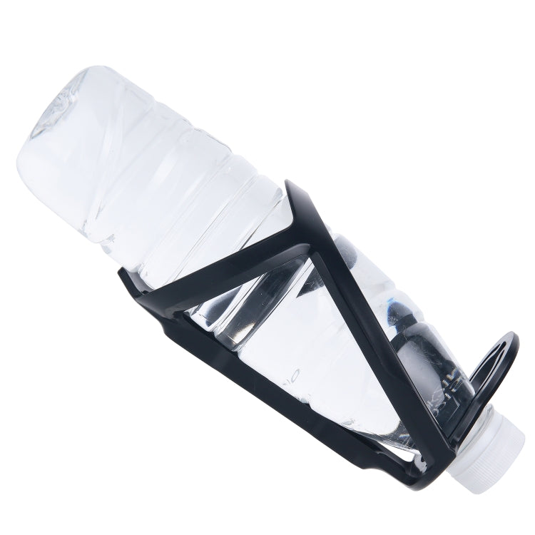 Nylon Multifunctional Water Bottle Cage Holder for Bicycle(Black) - Holders by PMc TechLife | Online Shopping South Africa | PMc TechLife | Buy Now Pay Later Mobicred