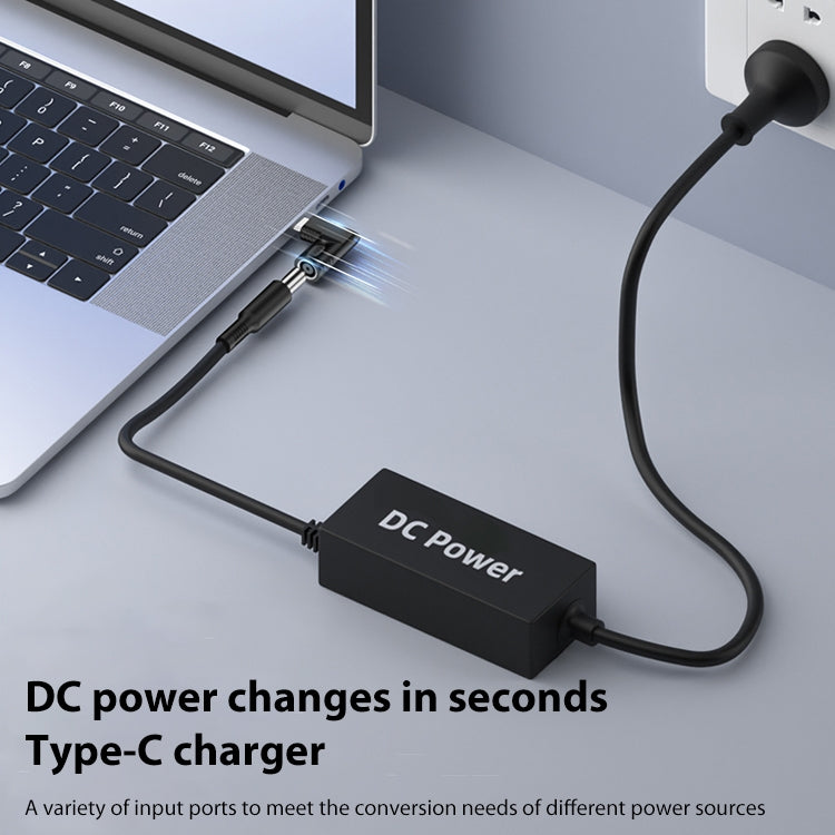 4.8x1.7mm 65W DC Input to USB-C / Type-C PD Power Adapter - free shipping - PMC TechLife - Order now!
