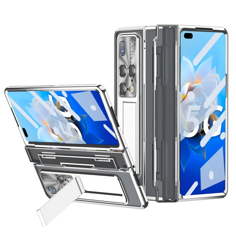 For Huawei Mate X2 Phantom Series Integrated Folding Phone Case(Silver) - Huawei Cases by PMC TechLife | Online Shopping South Africa | PMC TechLife | Buy Now Pay Later Mobicred