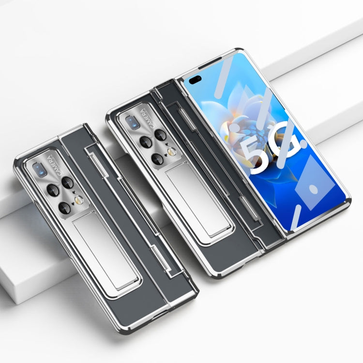 For Huawei Mate X2 Phantom Series Integrated Folding Phone Case(Silver) - Huawei Cases by PMC TechLife | Online Shopping South Africa | PMC TechLife | Buy Now Pay Later Mobicred