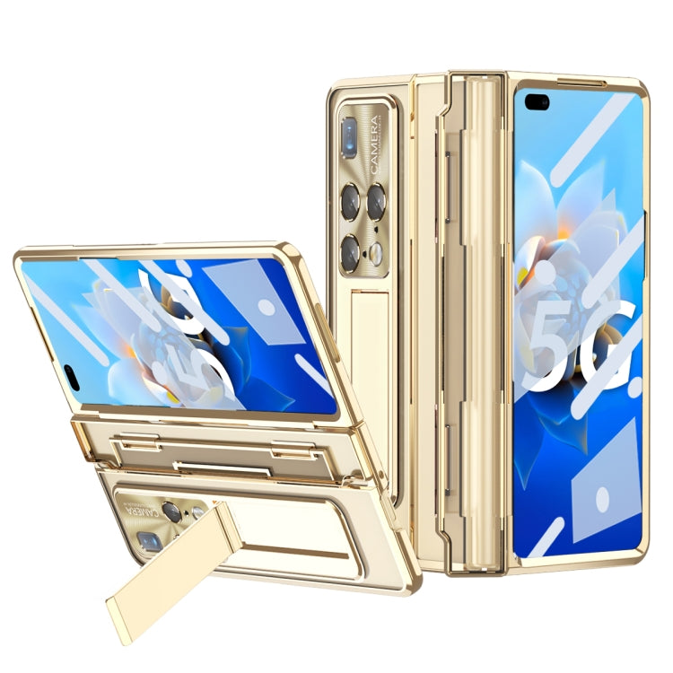 For Huawei Mate X2 Phantom Series Integrated Folding Phone Case(Champagne Gold) - Huawei Cases by PMC TechLife | Online Shopping South Africa | PMC TechLife | Buy Now Pay Later Mobicred