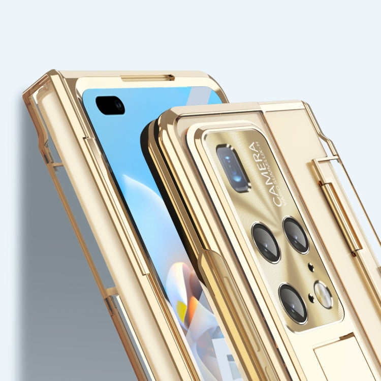 For Huawei Mate X2 Phantom Series Integrated Folding Phone Case(Champagne Gold) - Huawei Cases by PMC TechLife | Online Shopping South Africa | PMC TechLife | Buy Now Pay Later Mobicred