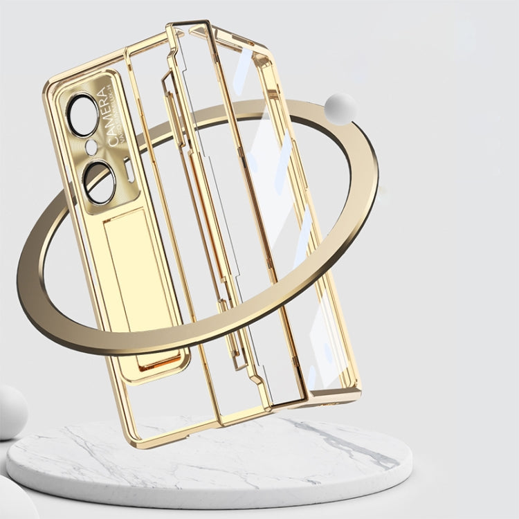 For Honor Magic Vs Phantom Series Integrated Folding Phone Case(Rose Gold) - Honor Cases by PMC TechLife | Online Shopping South Africa | PMC TechLife | Buy Now Pay Later Mobicred