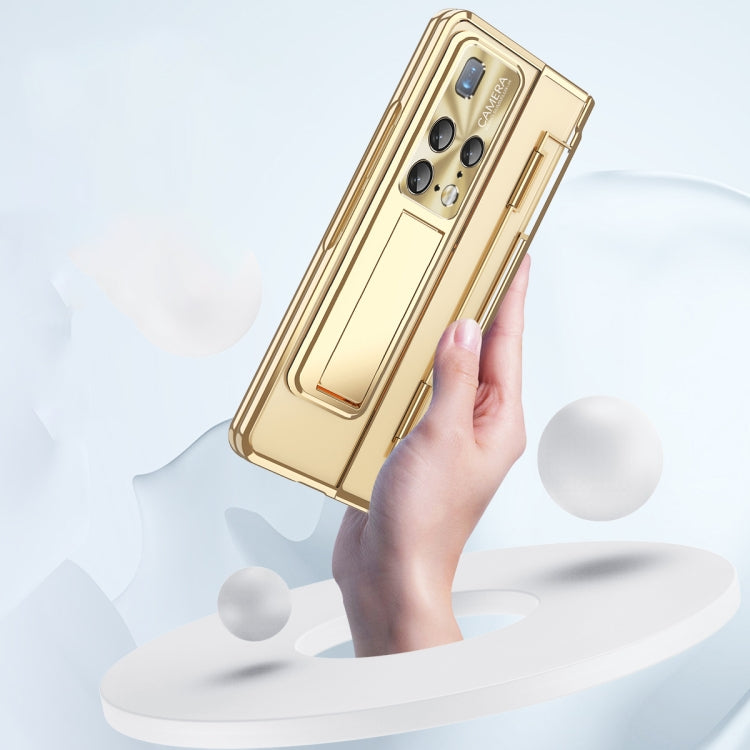 For Huawei Mate X2 Phantom Series Integrated Folding Phone Case with Stylus(Champagne Gold) - Huawei Cases by PMC TechLife | Online Shopping South Africa | PMC TechLife | Buy Now Pay Later Mobicred