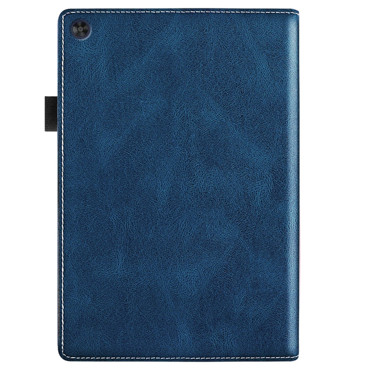 For Huawei MatePad SE Splicing Series Tablet Leather Case(Royal Blue) - Huawei by PMC TechLife | Online Shopping South Africa | PMC TechLife | Buy Now Pay Later Mobicred