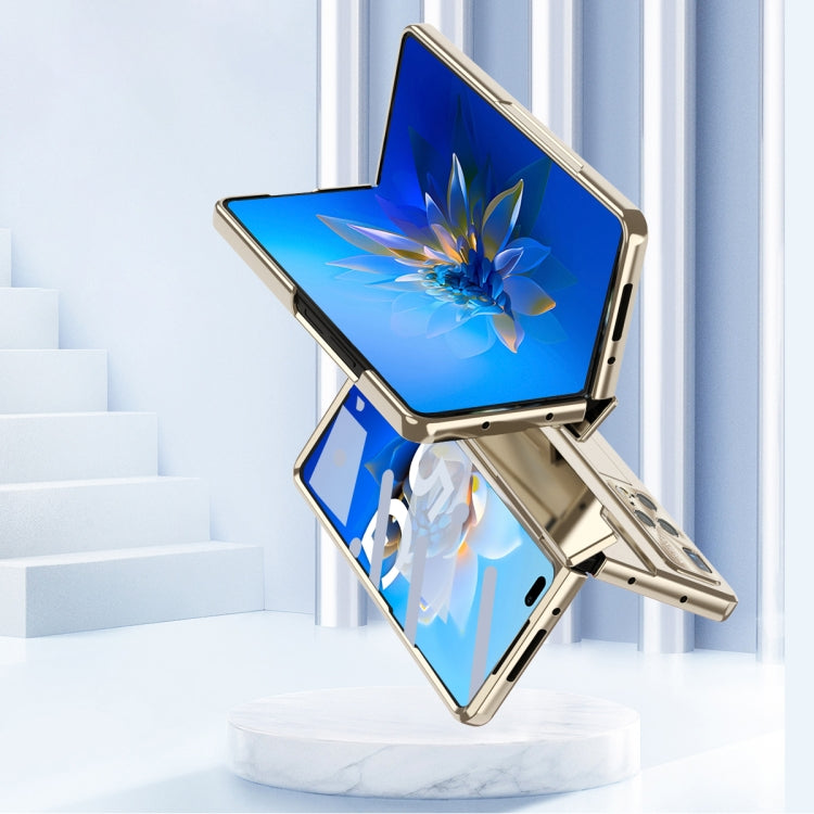 For Huawei Mate X2 Integrated Folding Phone Case with Hinge(Champagne Gold) - free shipping - PMC TechLife - Order now!