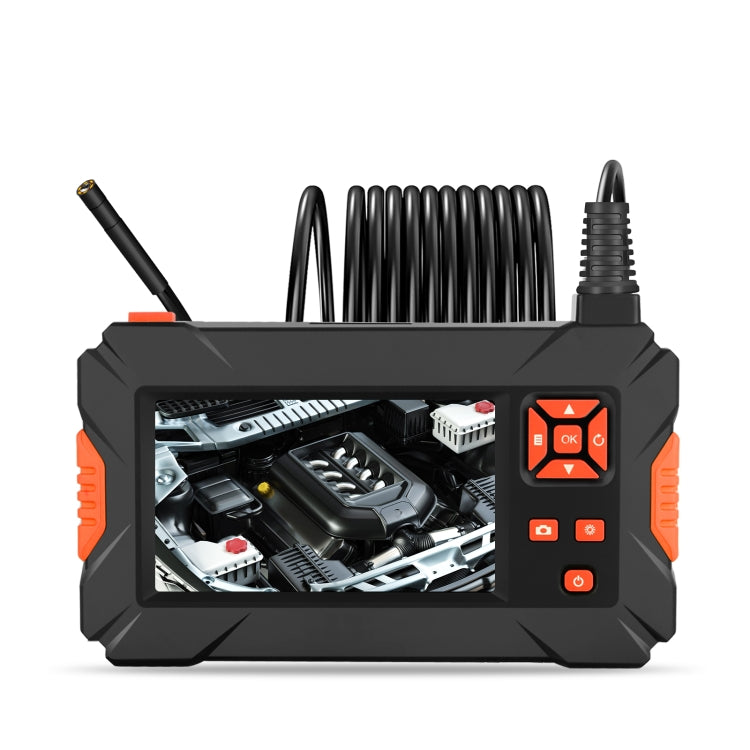 P130 5.5mm 4.3 inch Single Camera with Screen Endoscope, Length:5m -  by PMC TechLife | Online Shopping South Africa | PMC TechLife | Buy Now Pay Later Mobicred