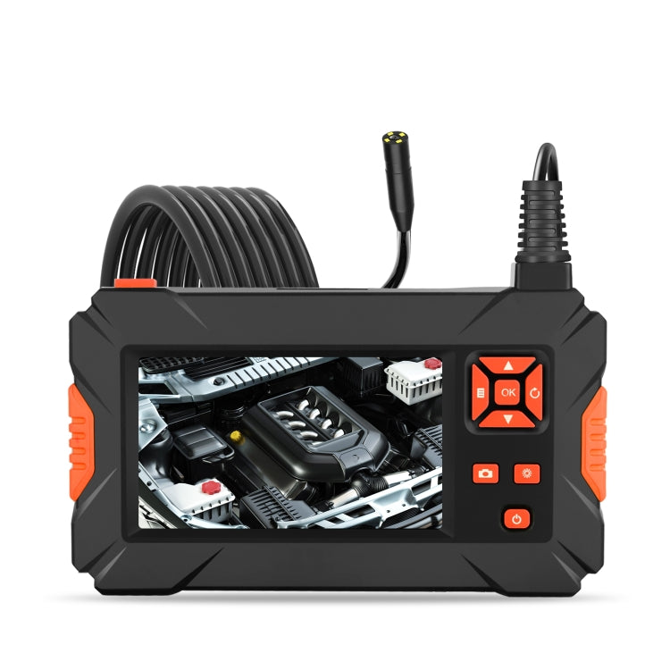 P130 14mm 4.3 inch Single Camera with Screen Endoscope, Length:5m -  by PMC TechLife | Online Shopping South Africa | PMC TechLife | Buy Now Pay Later Mobicred