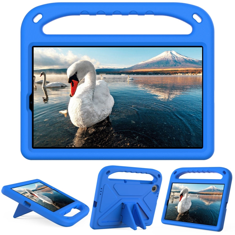 For Lenovo Tab M10 HD 2nd Gen Handle EVA Shockproof Tablet Case with Holder(Blue) - Lenovo by PMC TechLife | Online Shopping South Africa | PMC TechLife | Buy Now Pay Later Mobicred