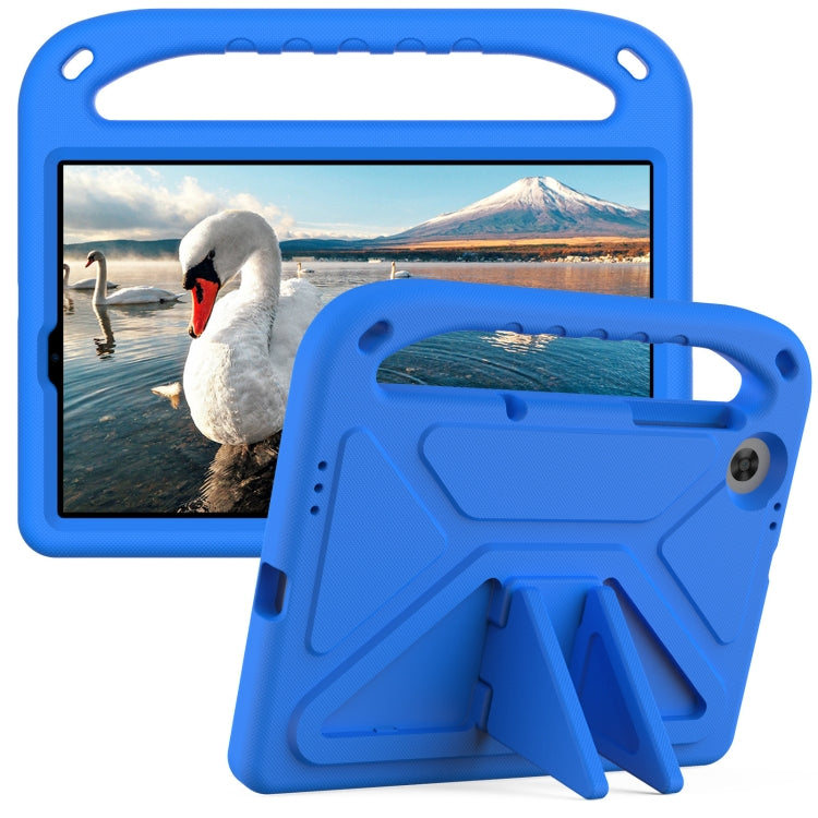 For Lenovo Tab M10 HD 2nd Gen Handle EVA Shockproof Tablet Case with Holder(Blue) - Lenovo by PMC TechLife | Online Shopping South Africa | PMC TechLife | Buy Now Pay Later Mobicred
